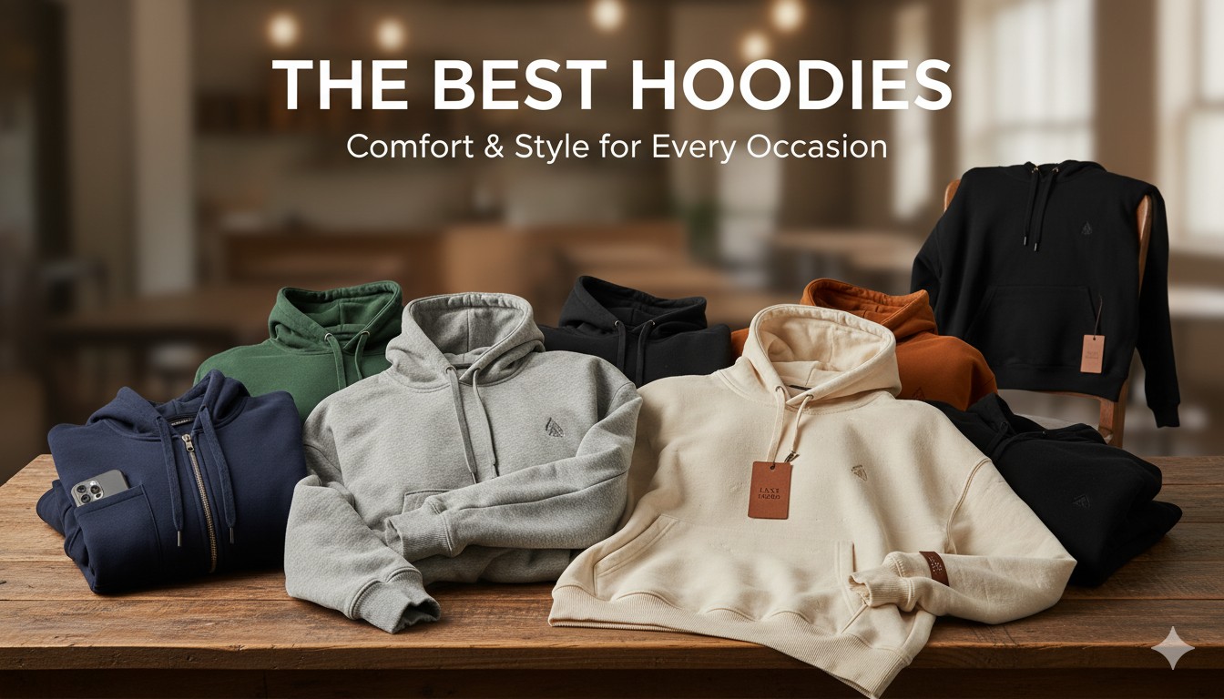 AI-generated concept image of a Hoodies