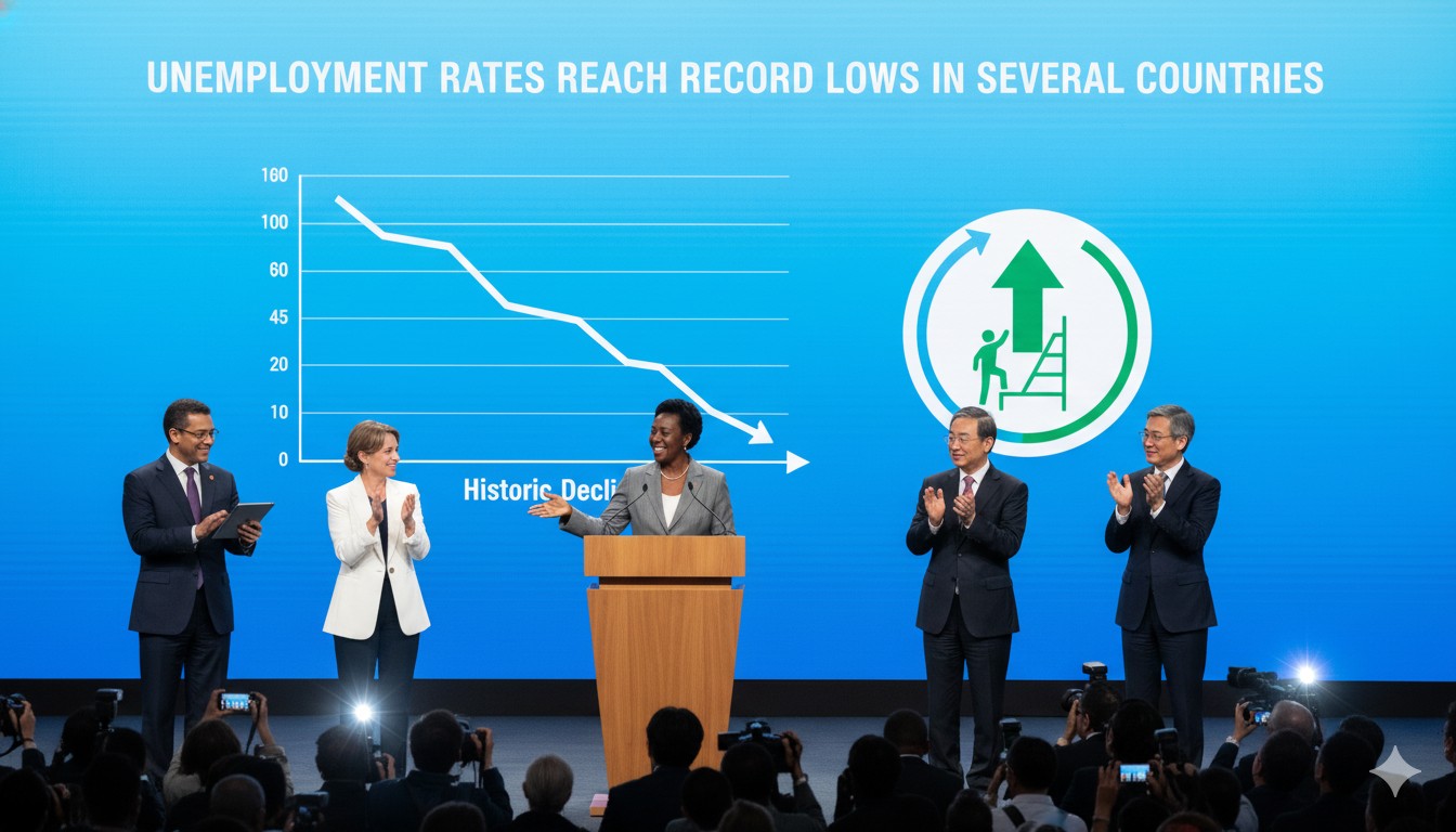 AI-generated concept image of a Unemployment-Ratesai-image